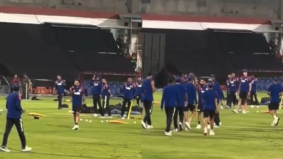Fact Check- Did Virat Kohli, Shubman Gill Engage In A Heated Exchange Before IND vs WI 1st ODI?